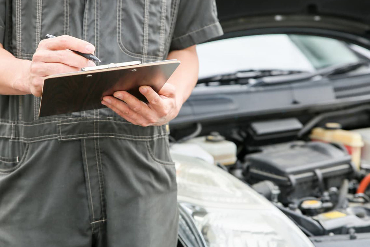 修理や車検点検について、過剰な交換はいたしません。